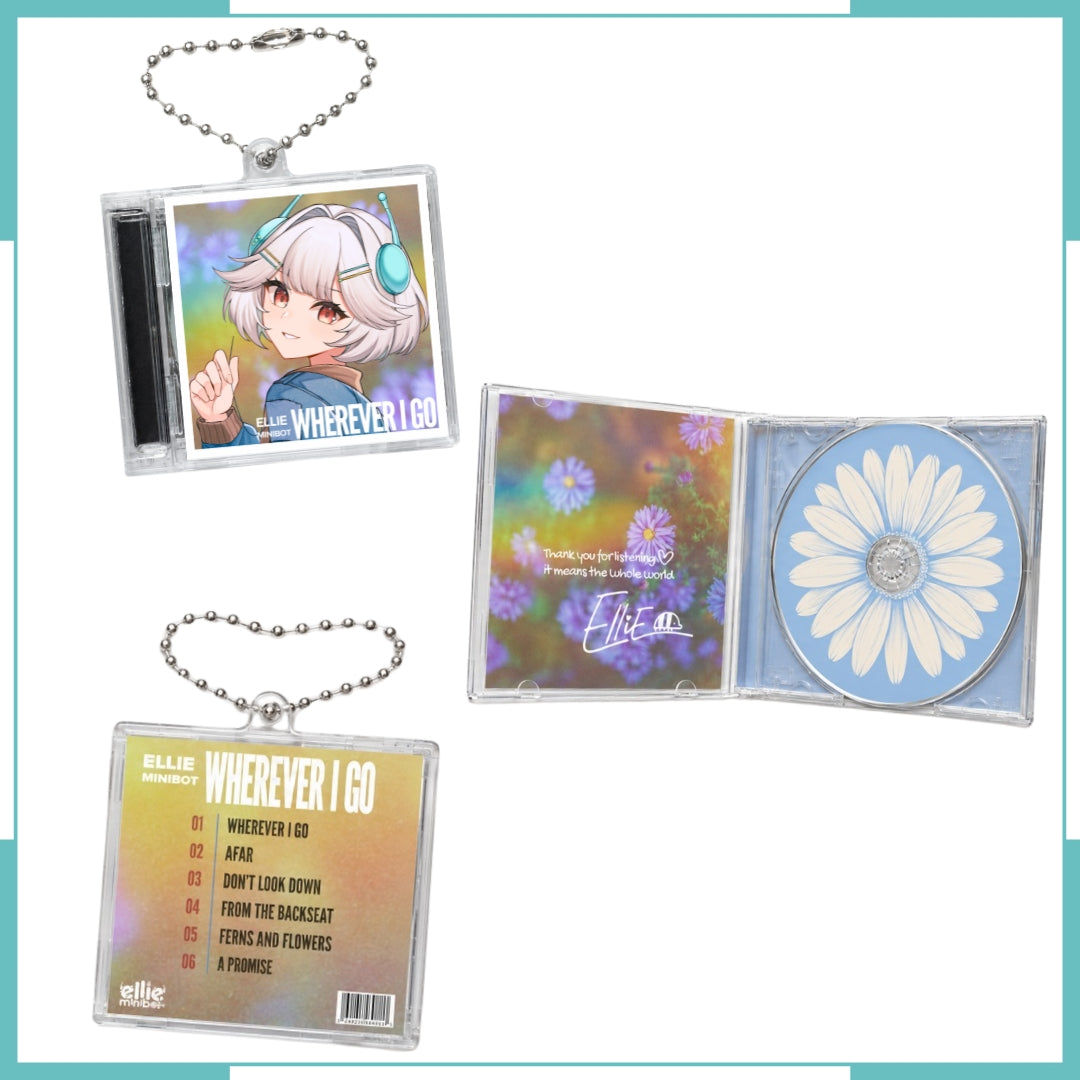 Wherever I Go NFC Keychain - PRE ORDER