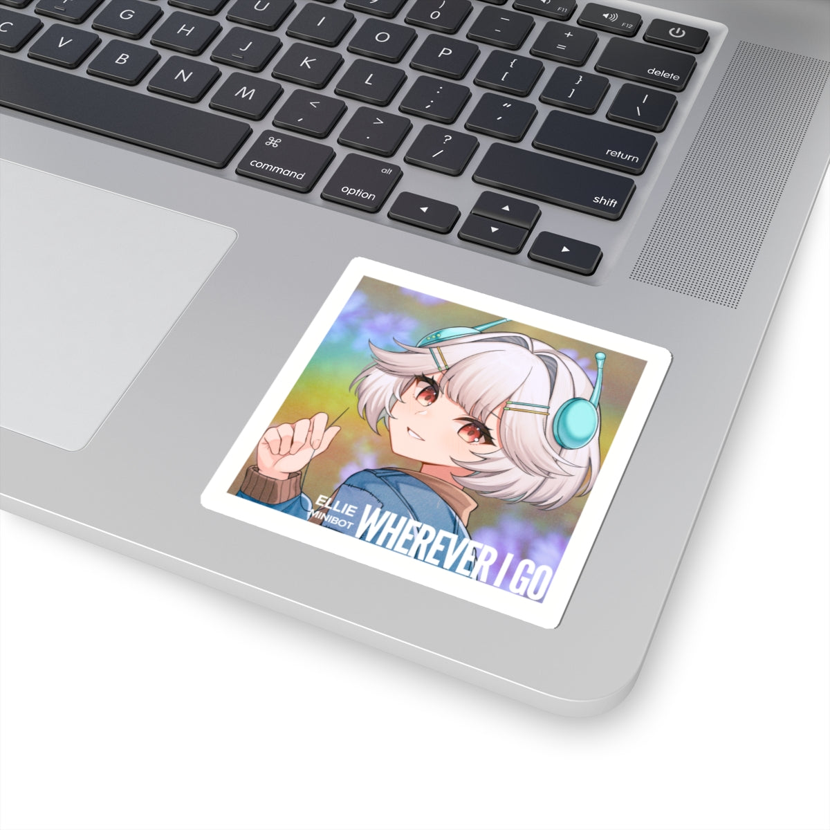 Wherever I Go Sticker