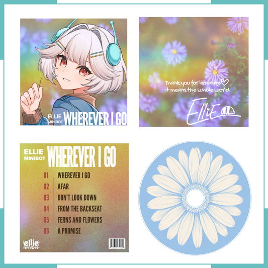 Wherever I Go Album Art Pack (Free Download)