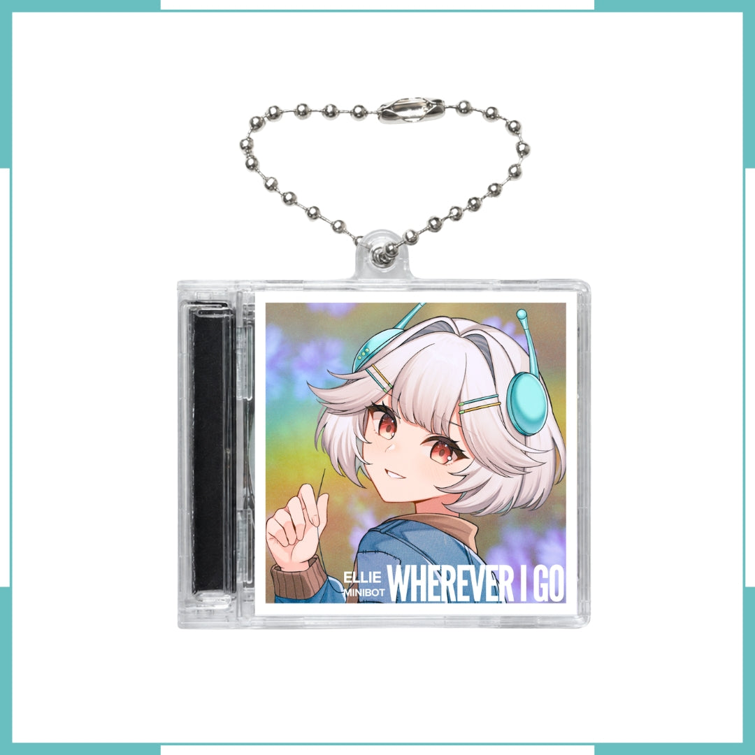 Wherever I Go NFC Keychain - PRE ORDER