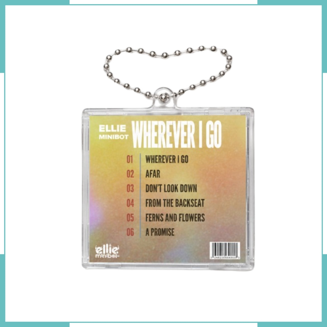 Wherever I Go NFC Keychain - PRE ORDER